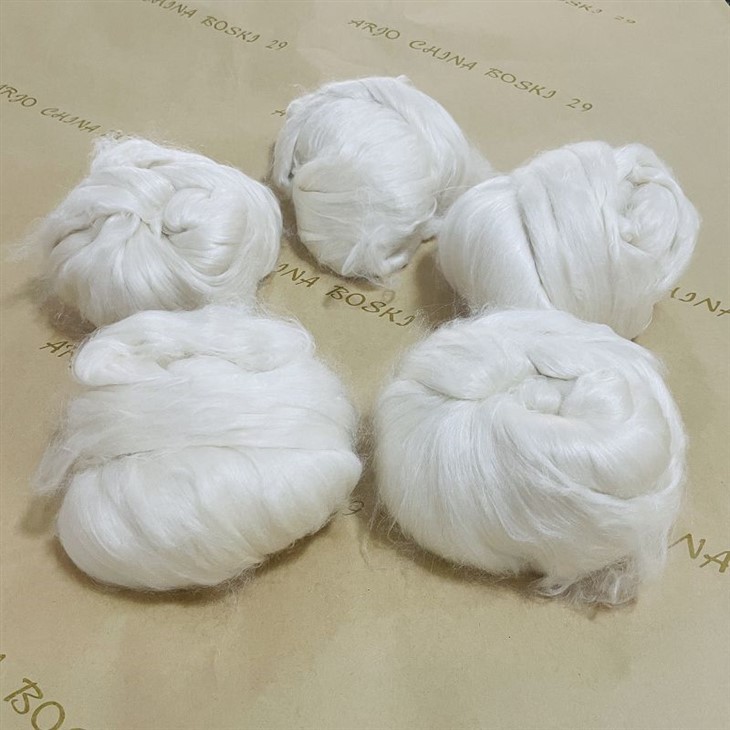 china spun silk Fiber suppliers(001)