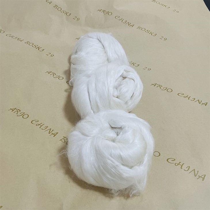 low price Spun Silk Fiber(001)