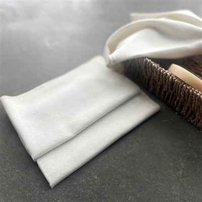 Raw Silk Noil piling krpica